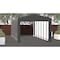 Shelterlogic ShelterTube Wind and Snow-Load Rated Garage, 12x27x10 Gray SQAACC0103C01202710 - alternate 1